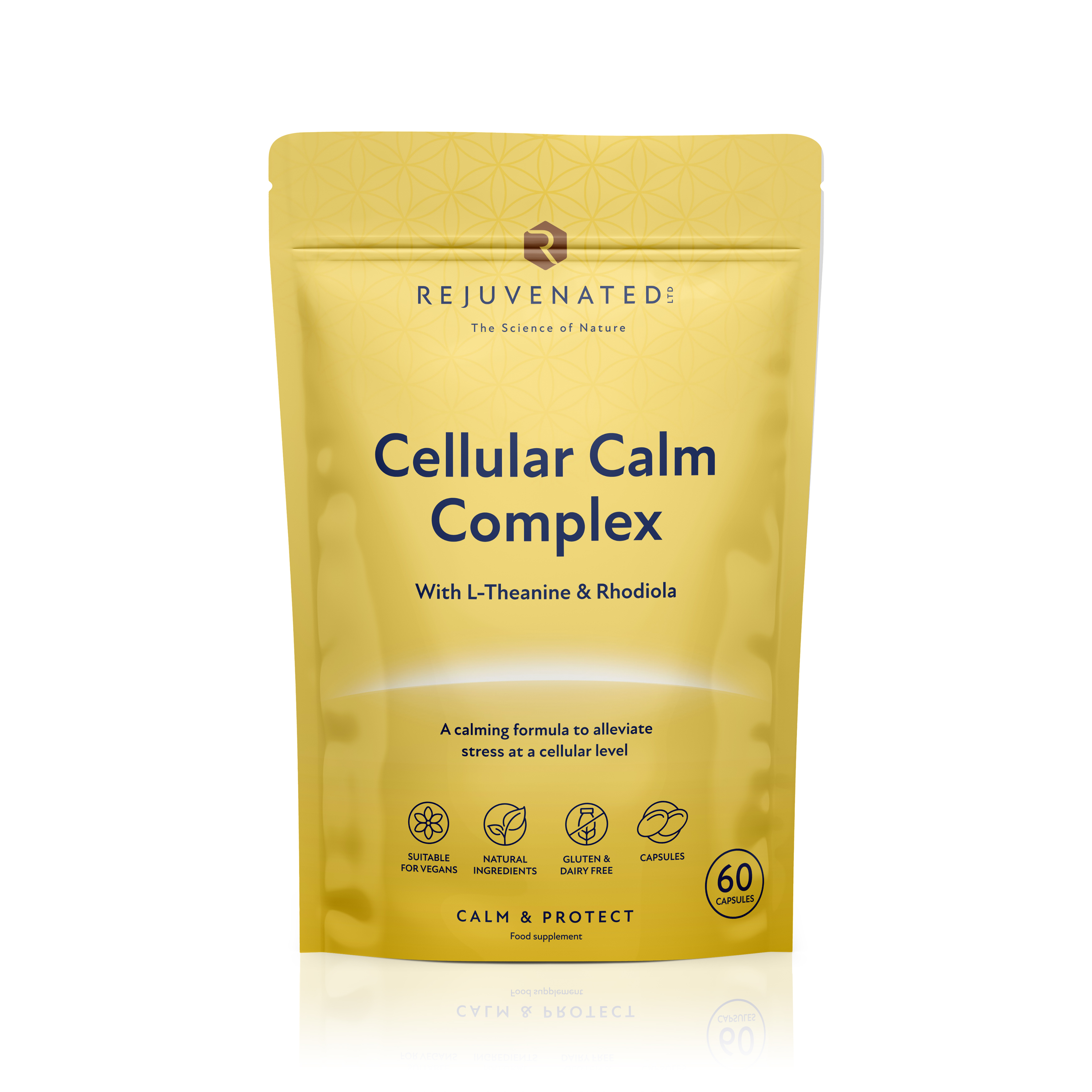 Комплекс для полегшення симптомів тривоги та стресу Rejuvenated Cellular Calm Complex